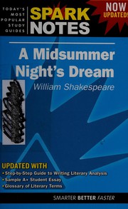 A Midsummer Night's Dream by William Shakespeare