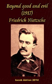 Beyond Good and Evil by Friedrich Nietzsche