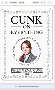 Cunk on Everything by Philomena Cunk