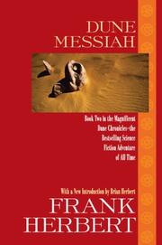 Dune Messiah by Frank Herbert