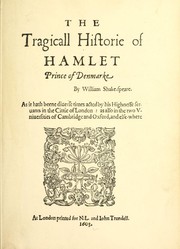 Hamlet: No Fear Shakespeare by SparkNotes