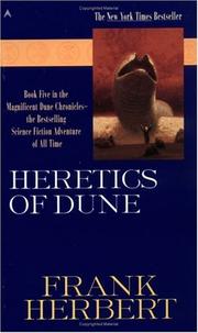 Heretics of Dune by Frank Herbert