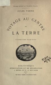 Journey to the Center of the Earth by Jules Verne