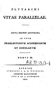 On Sparta by Plutarch