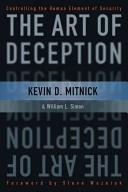 The Art of Deception by Kevin Mitnick