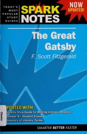 The Great Gatsby by F. Scott Fitzgerald