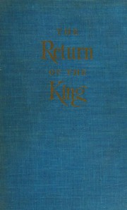 The Return of the King by J. R. R. Tolkien