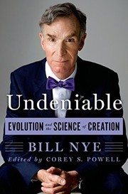 Undeniable by Bill Nye